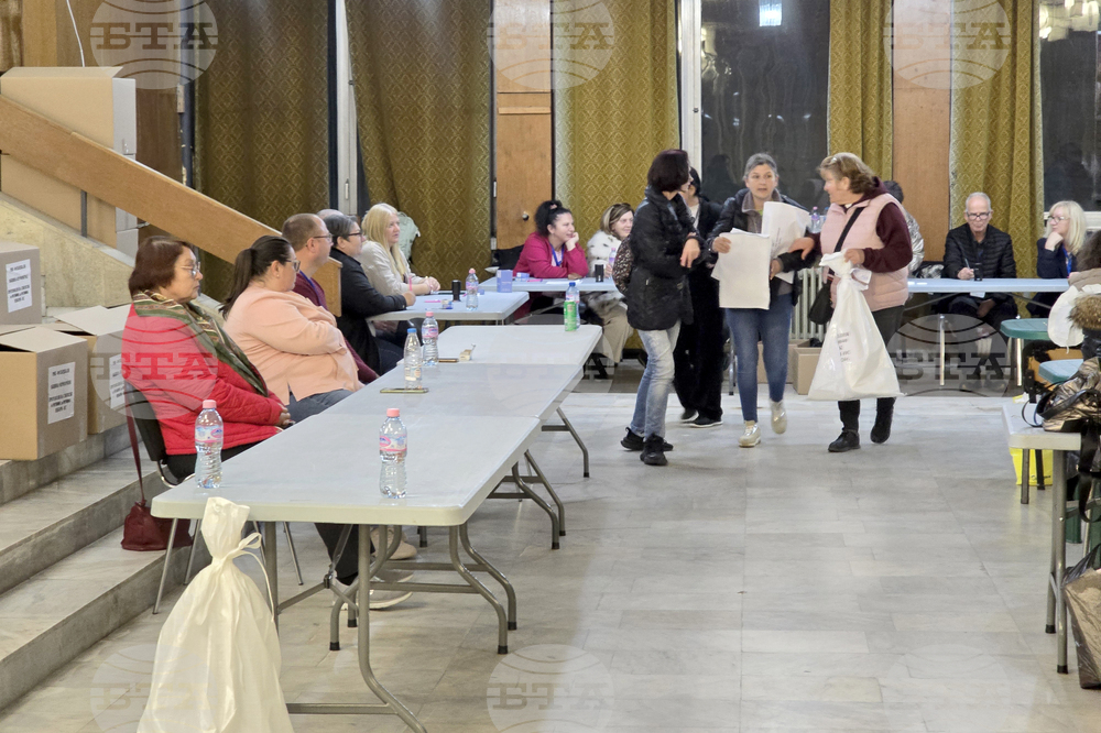 Кърджали - извънредни парламентарни избори - изборни книжа