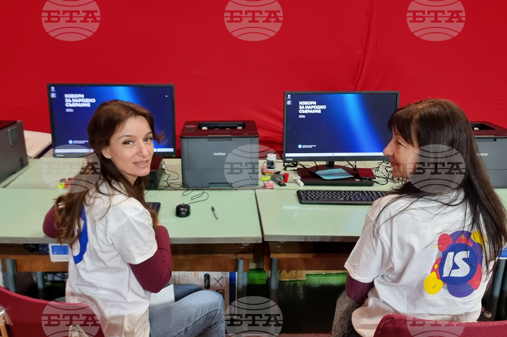 Хасково - парламентарни избори - изборни книжа - предаване