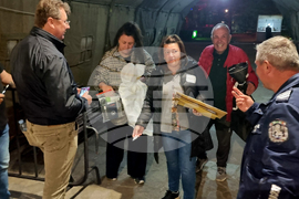 Хасково - парламентарни избори - изборни книжа - предаване