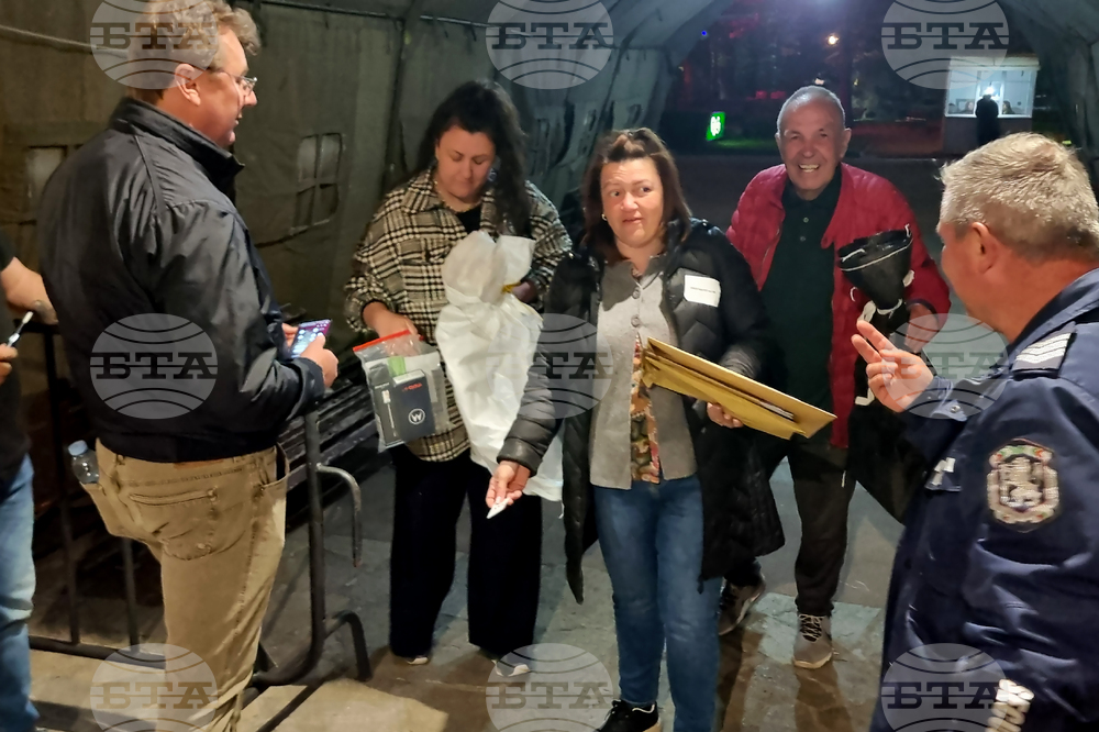 Хасково - парламентарни избори - изборни книжа - предаване