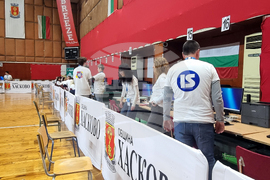 Хасково - парламентарни избори - изборни книжа - предаване