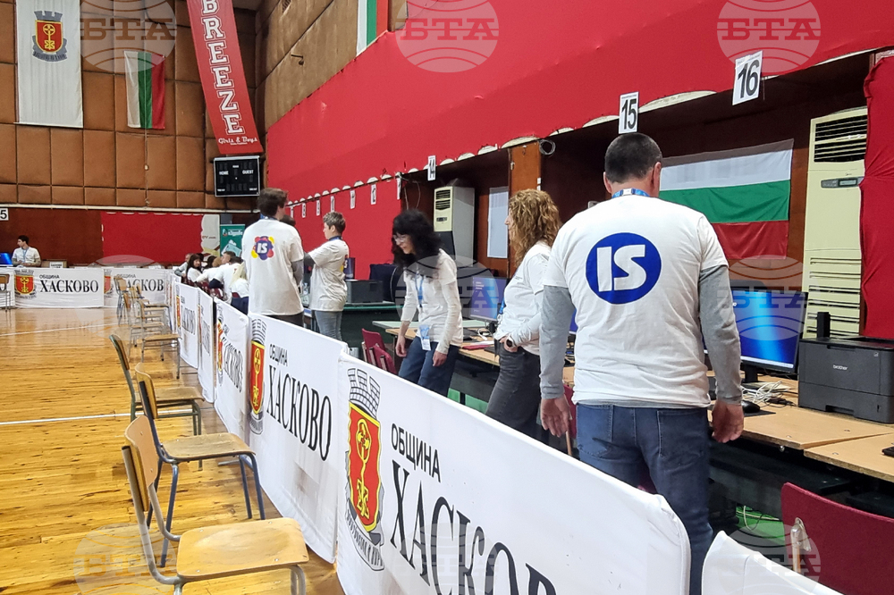 Хасково - парламентарни избори - изборни книжа - предаване