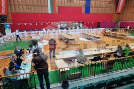 Хасково - парламентарни избори - изборни книжа - предаване