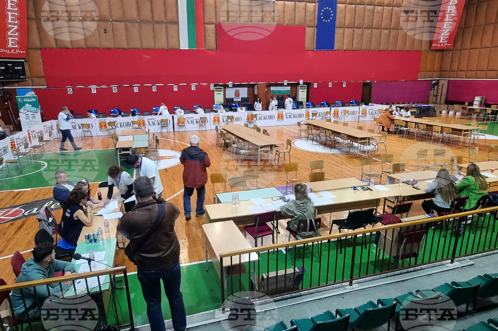 Хасково - парламентарни избори - изборни книжа - предаване