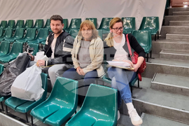 Хасково - парламентарни избори - изборни книжа - предаване