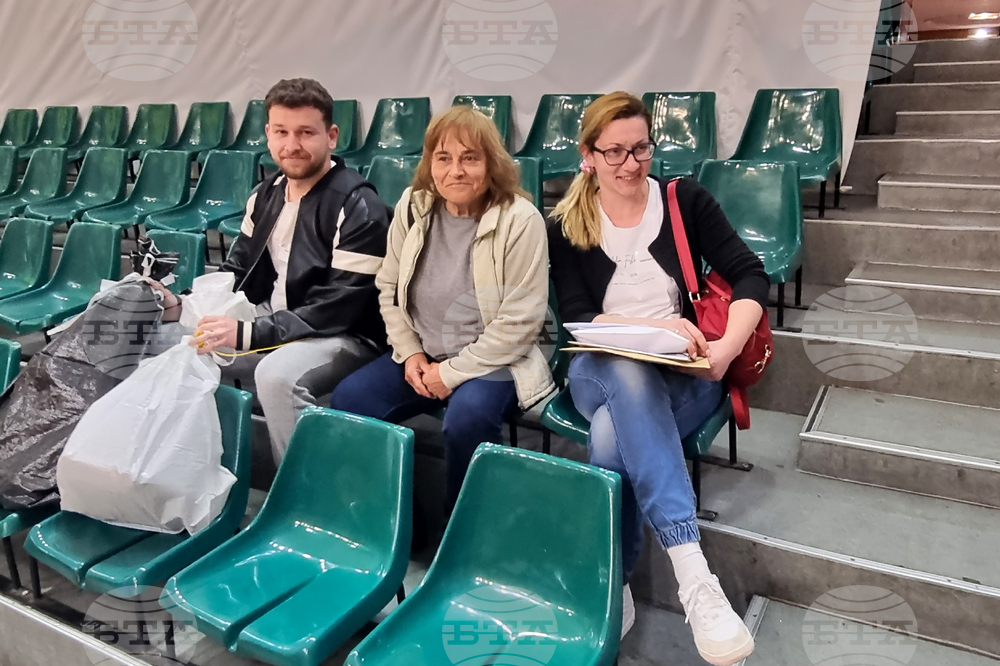 Хасково - парламентарни избори - изборни книжа - предаване