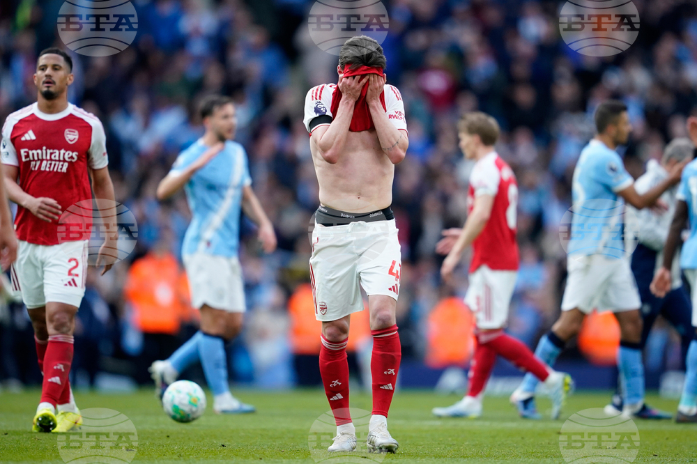 Britain Premier League Soccer