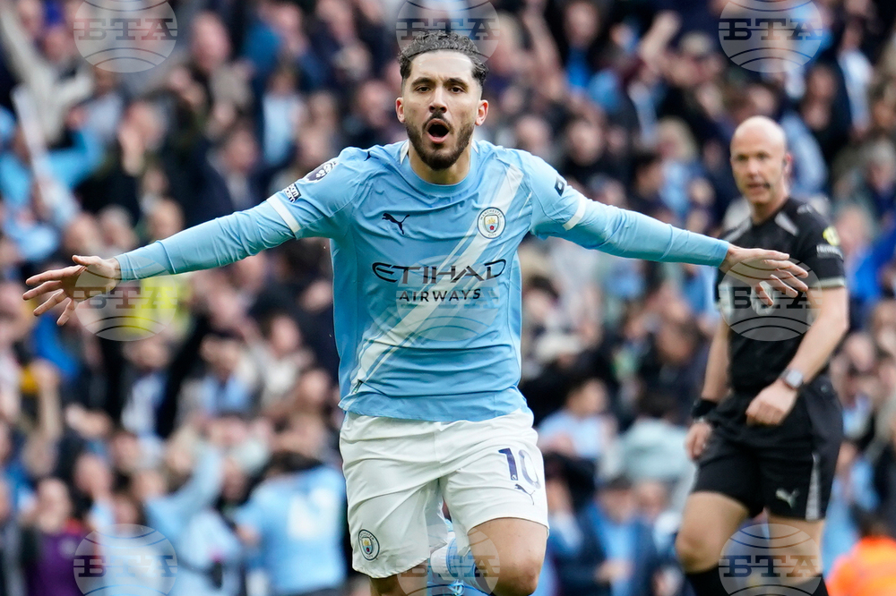 Britain Premier League Soccer