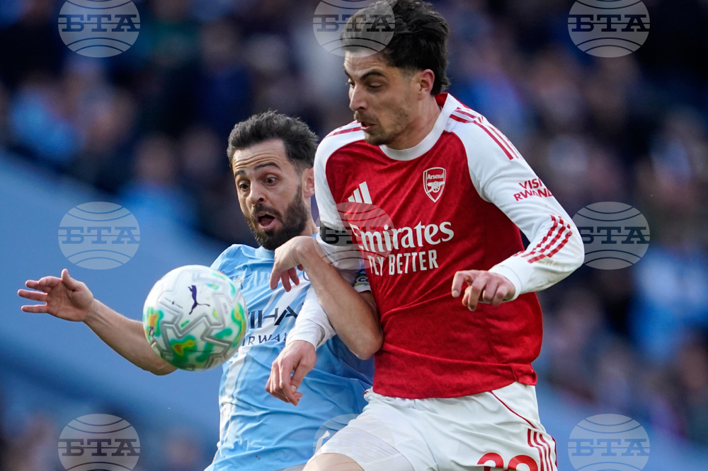 Britain Premier League Soccer