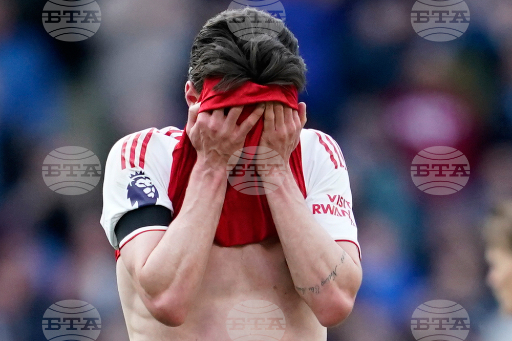 Britain Premier League Soccer