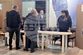 Добрич - РИК - изборен ден