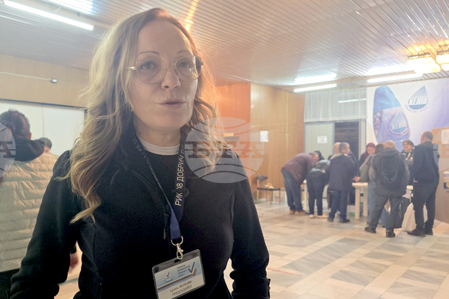 Добрич - РИК - изборен ден