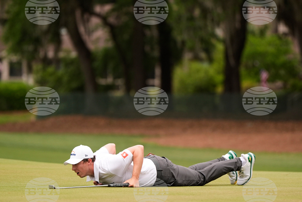 APTOPIX RBC Heritage Golf