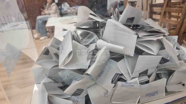 При 52,73% обработени секционни протоколи в област Стара Загора „Прогресивна България“ печели изборите за Народно събрание с 48,65 на сто