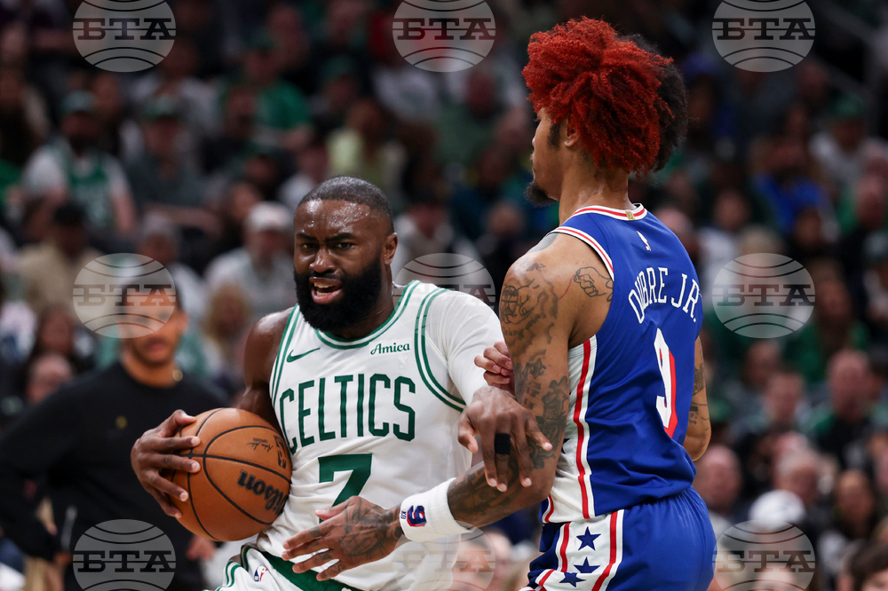 76ers Celtics Basketball