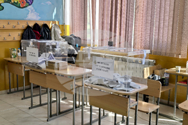 Враца - РИК - извънредни парламентарни избори - избирателна активност 