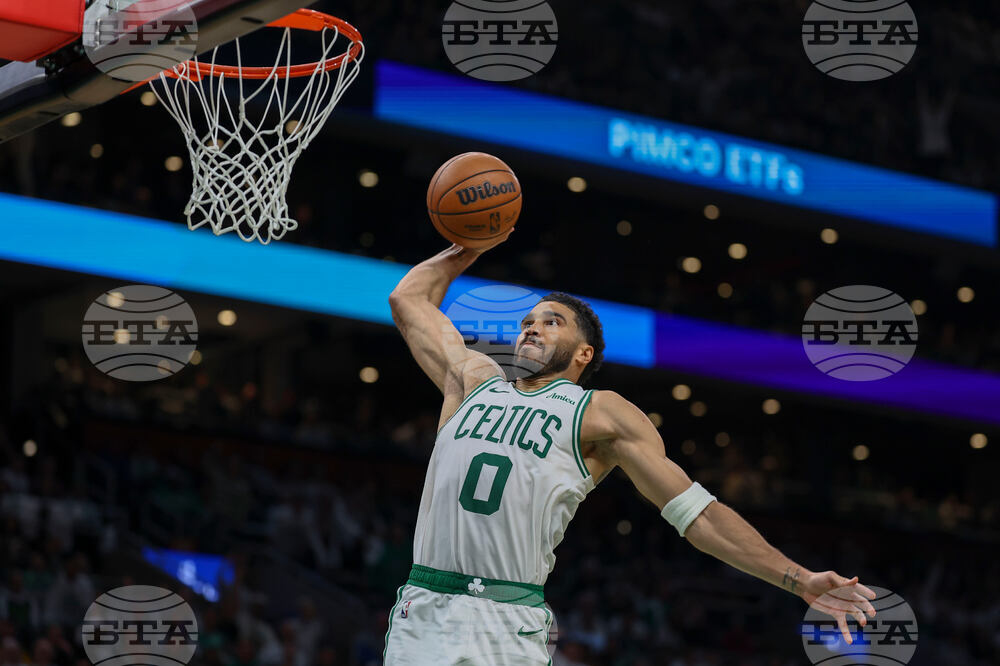 76ers Celtics Basketball