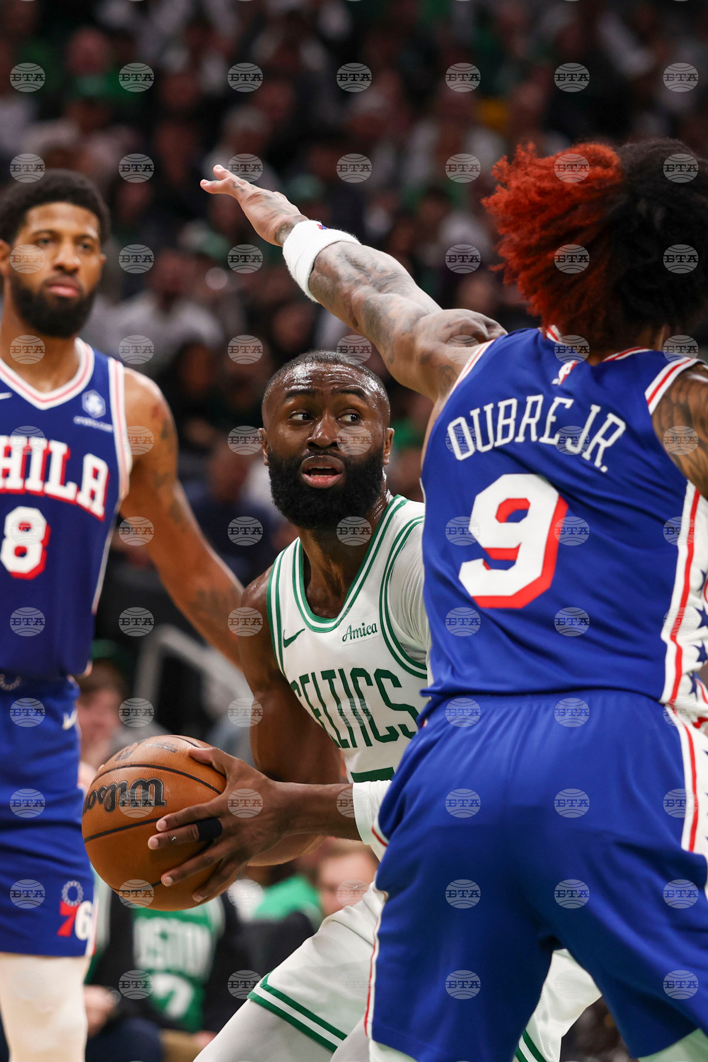 76ers Celtics Basketball