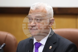 Министерство на вътрешните работи - избори - брифинг - Емил Дечев