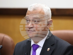 Министерство на вътрешните работи - избори - брифинг - Емил Дечев