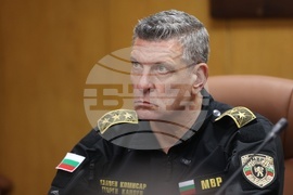 Министерство на вътрешните работи - избори - брифинг - Георги Кандев