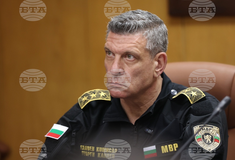 Министерство на вътрешните работи - избори - брифинг - Георги Кандев