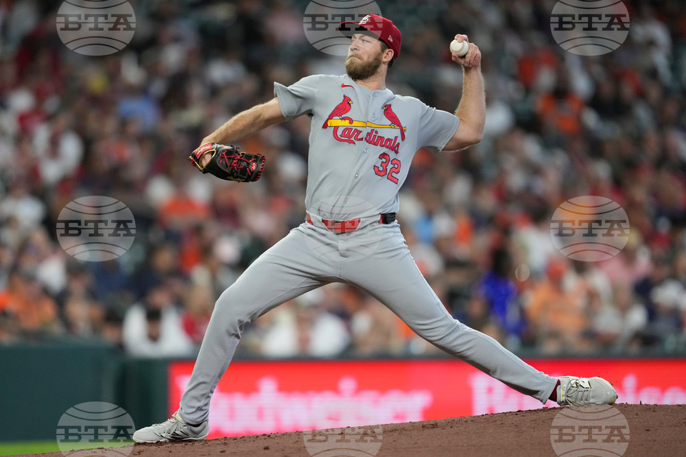 Cardinals Astros Baseball