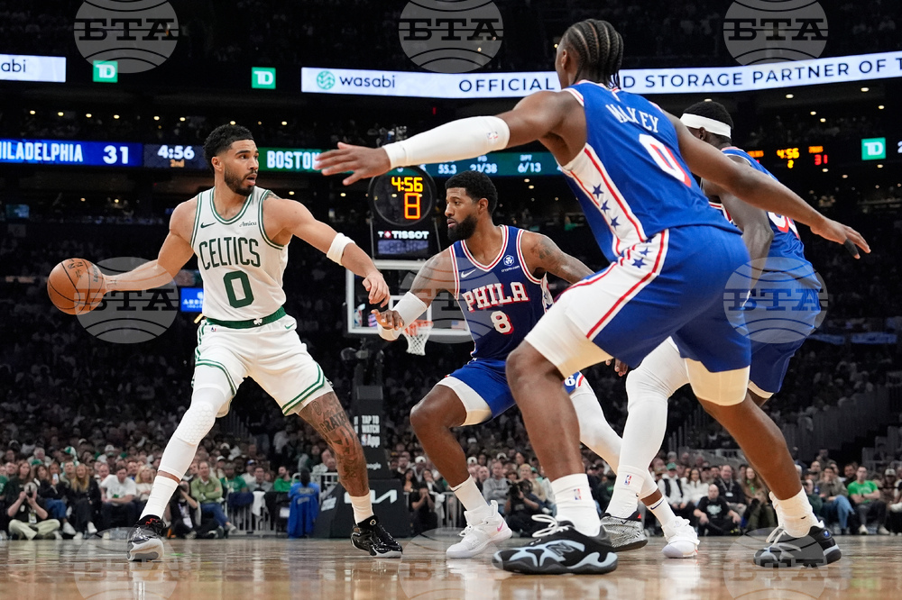 76ers Celtics Basketball