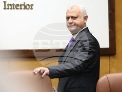 Министерство на вътрешните работи - избори - брифинг - Емил Дечев