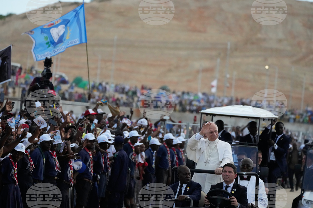 Angola Africa Pope