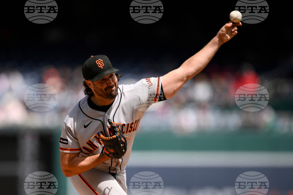 Giants Nationals Baseball