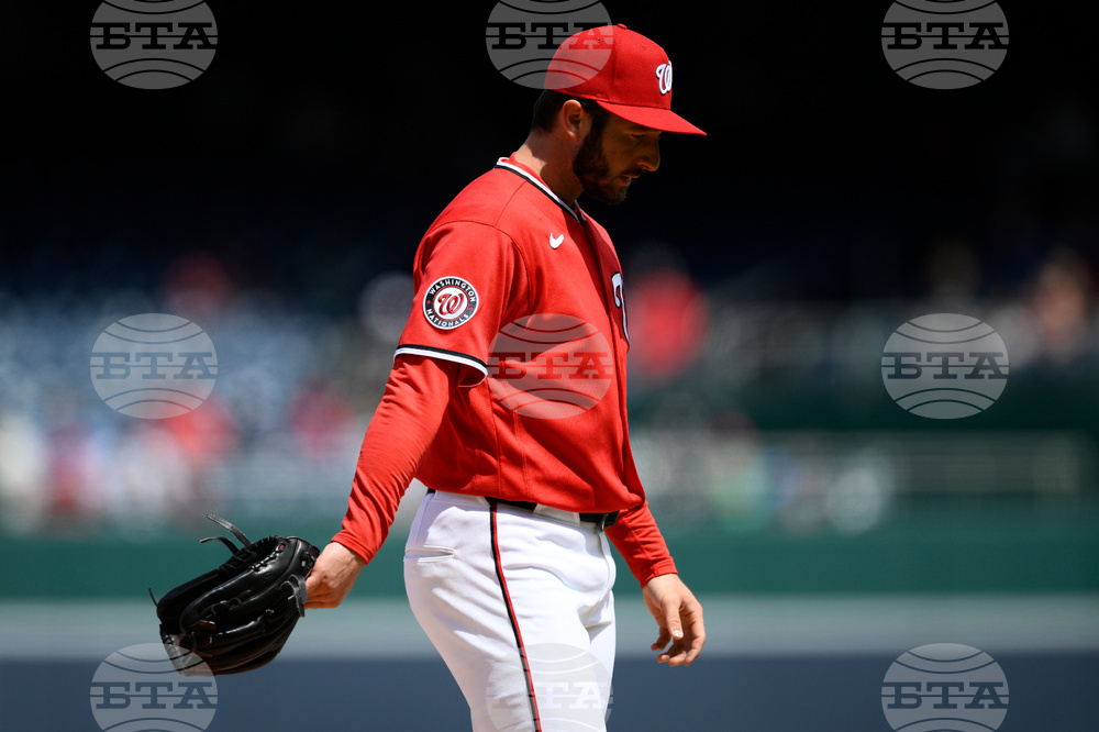 Giants Nationals Baseball