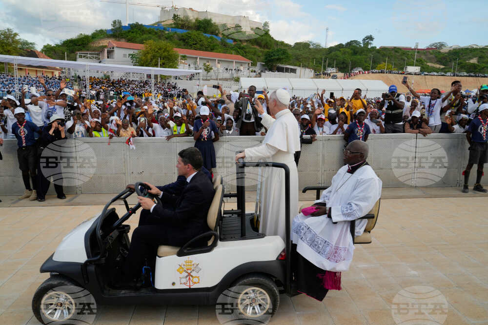 Angola Africa Pope