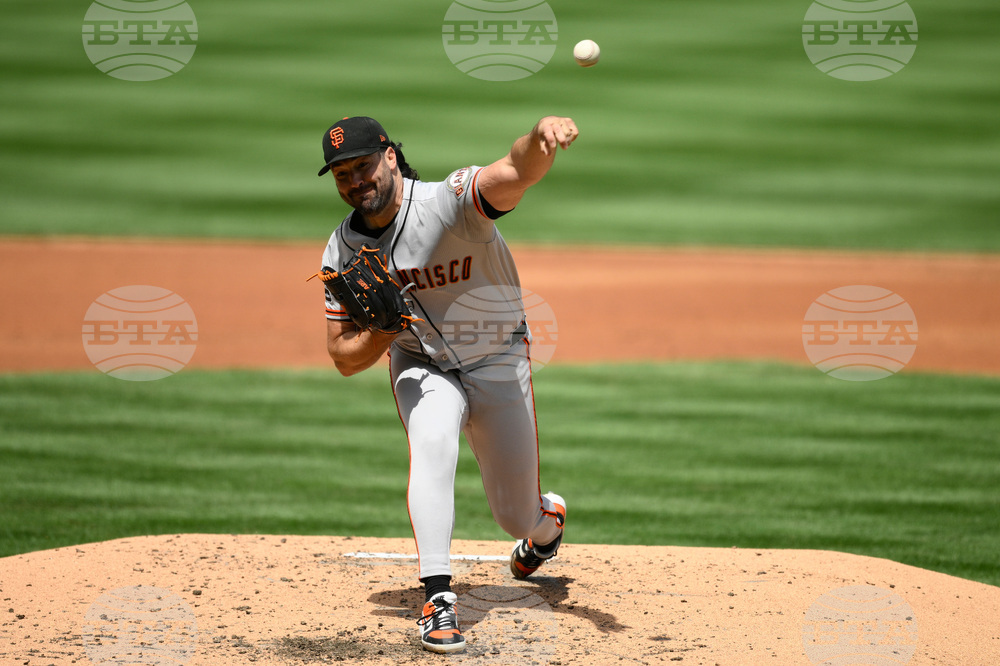 Giants Nationals Baseball