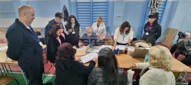 Спокойно премина изборният ден в Силистренско, избирателната активност е 43,68 на сто