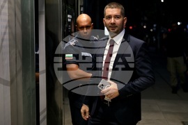 Коалиция „Прогресивна България“ - предсрочни парламентарни избори - централа - Слави Василев