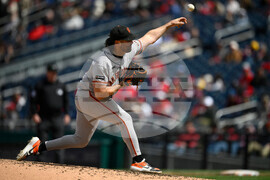 Giants Nationals Baseball