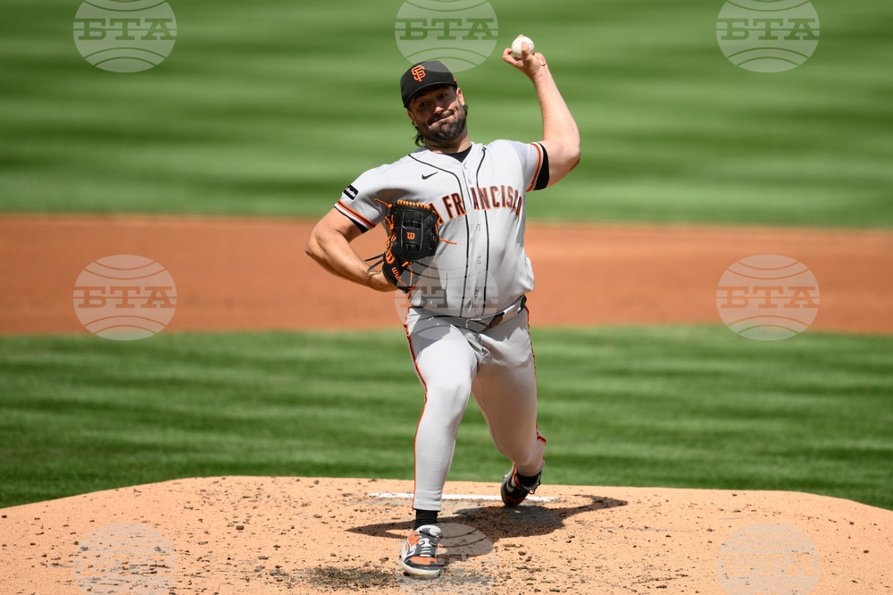 Giants Nationals Baseball