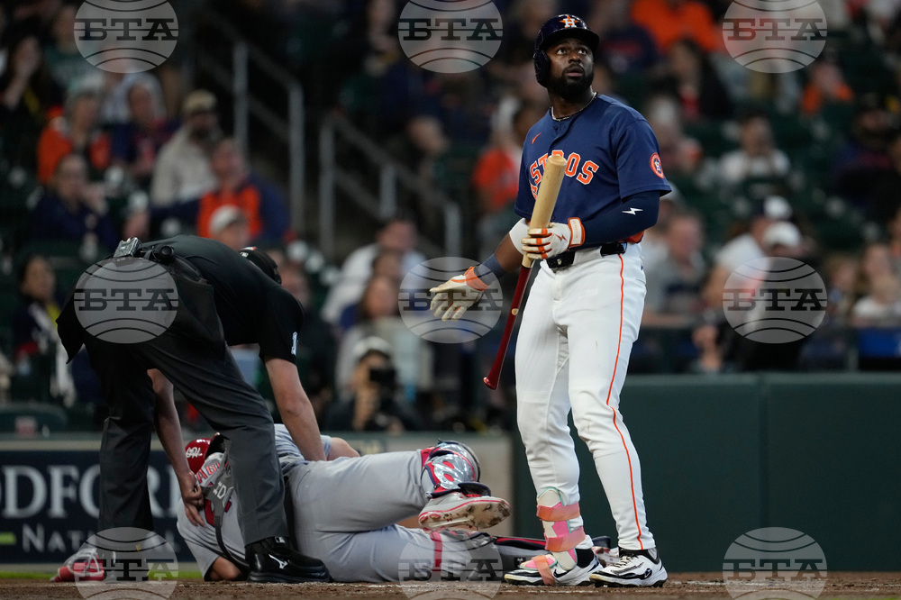 Cardinals Astros Baseball