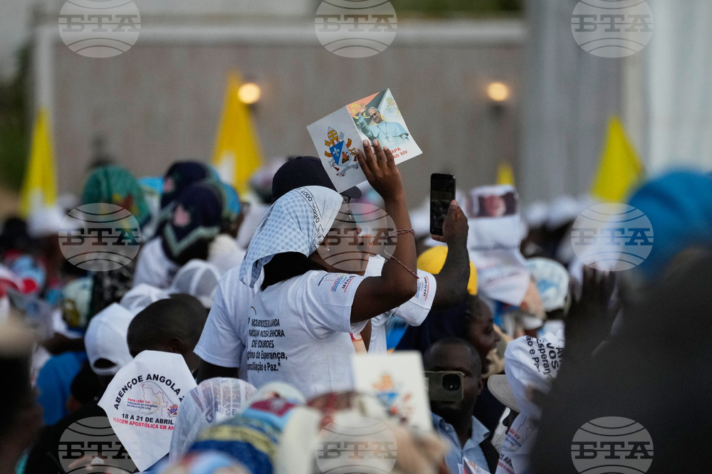 Angola Africa Pope