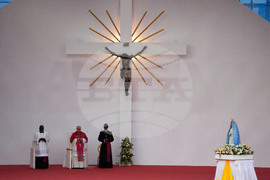 Angola Africa Pope