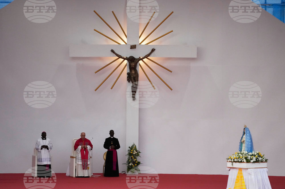 Angola Africa Pope