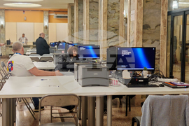 Габрово - предсрочни парламентарни избори - изчислителен център