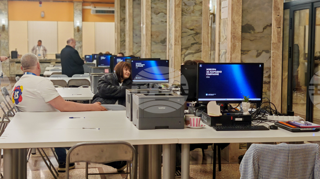 При 90,17 % обработени протоколи в 7 МИР - Габрово „Прогресивна България“ получава 47,09 %, втори са ГЕРБ-СДС с 16,4 %