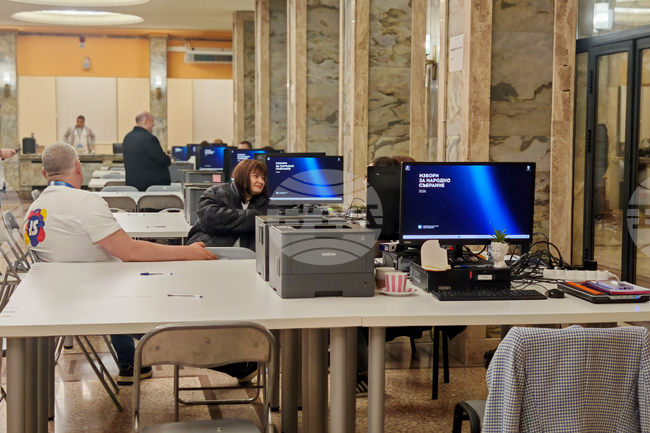 При 90,17 % обработени протоколи в 7 МИР - Габрово „Прогресивна България“ получава 47,09 %, втори са ГЕРБ-СДС с 16,4 %