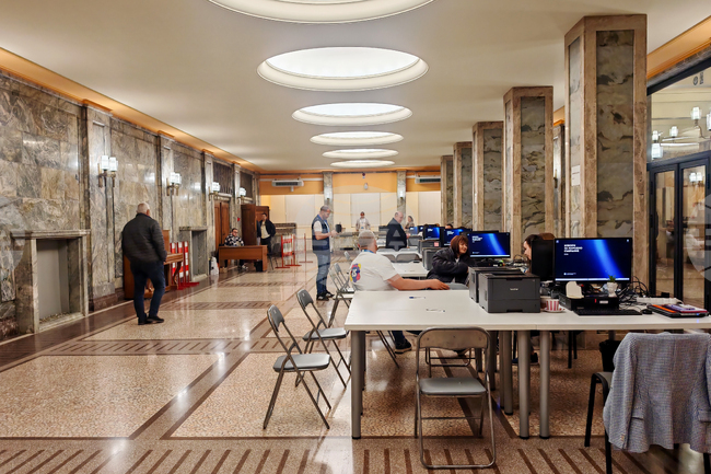 Габрово - предсрочни парламентарни избори - изчислителен център