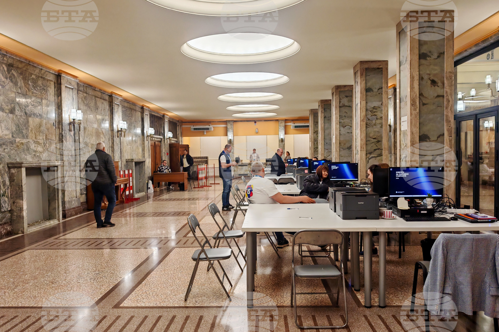 Габрово - предсрочни парламентарни избори - изчислителен център