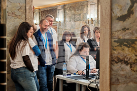 Габрово - предсрочни парламентарни избори - изчислителен център