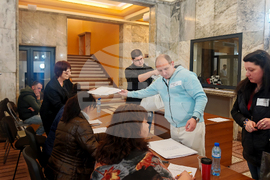 Габрово - предсрочни парламентарни избори - изчислителен център