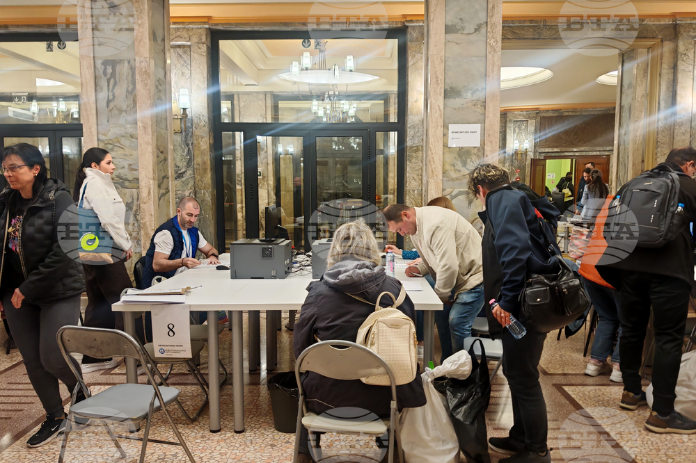 Габрово - предсрочни парламентарни избори - изчислителен център